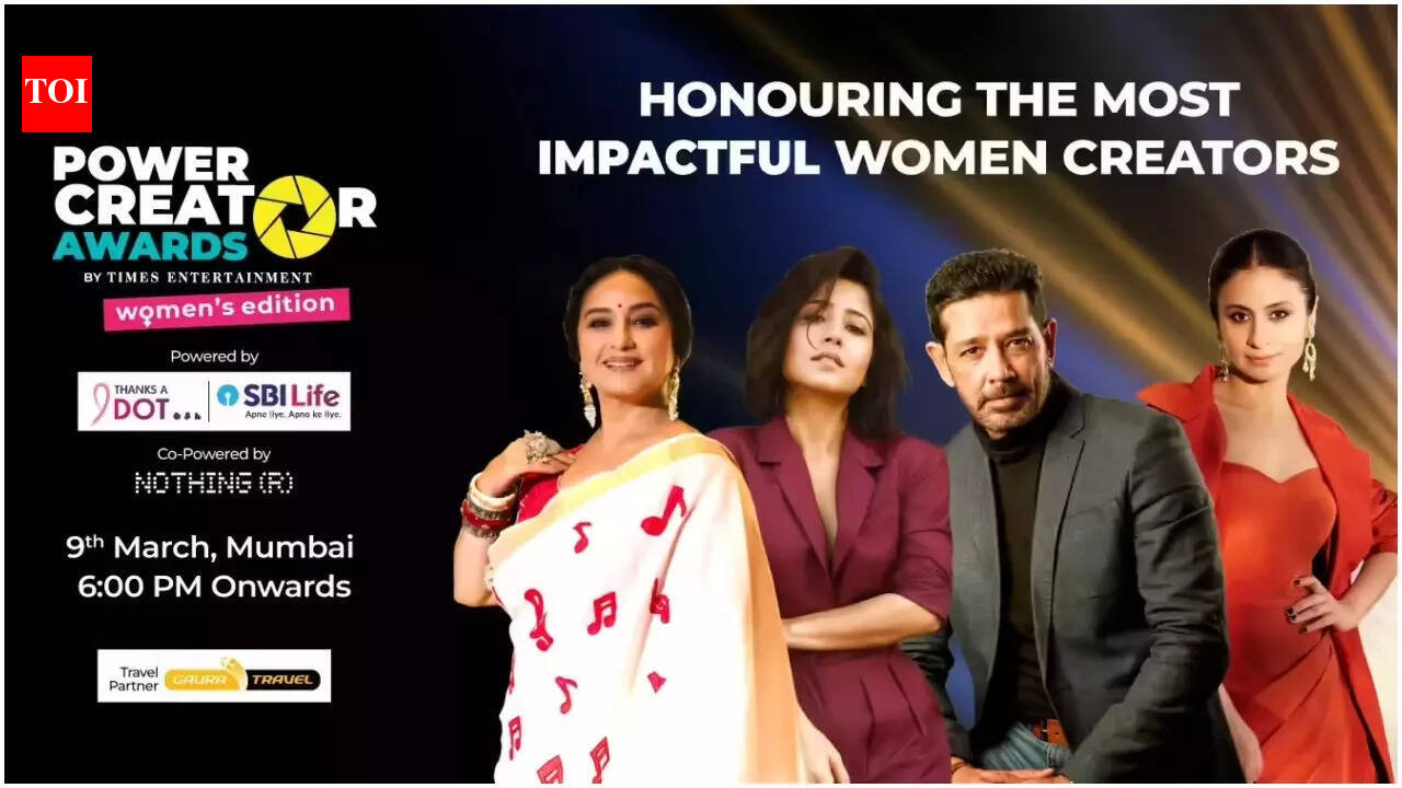 Times Entertainment’s Power Creator Awards – Women’s Edition: All about the jury, categories, nominees, and more