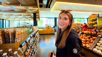  Kai Trump faces backlash after bringing Secret Service to shop at ‘expensive’ grocery store in YouTube vlog