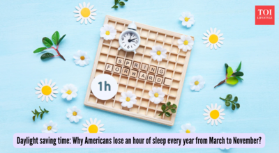  Why Americans lose an hour of sleep every year from March to November?