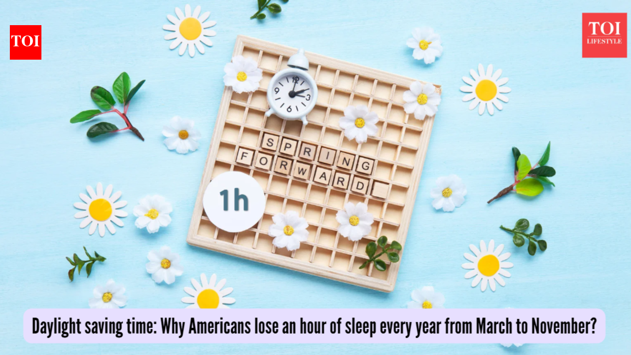 Daylight saving time: Why Americans lose an hour of sleep every year from March to November?