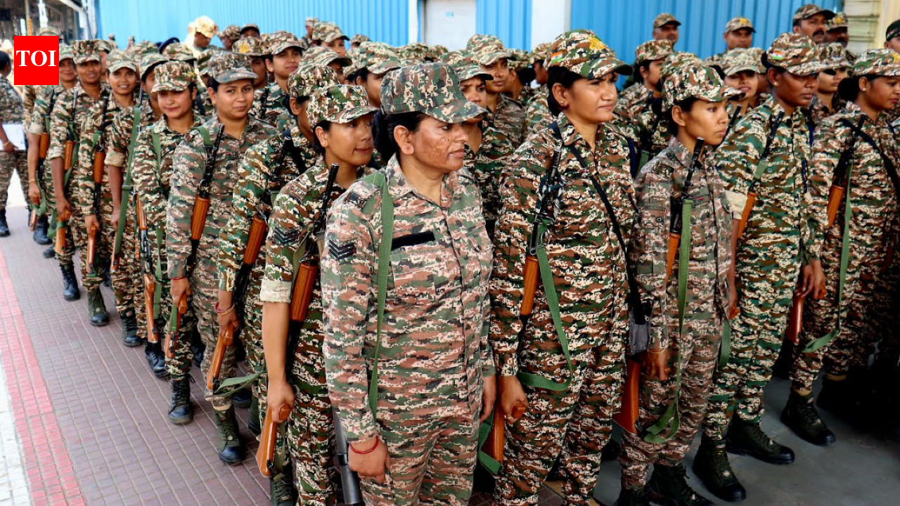 Paramilitary forces arrive in Coimbatore for election duty