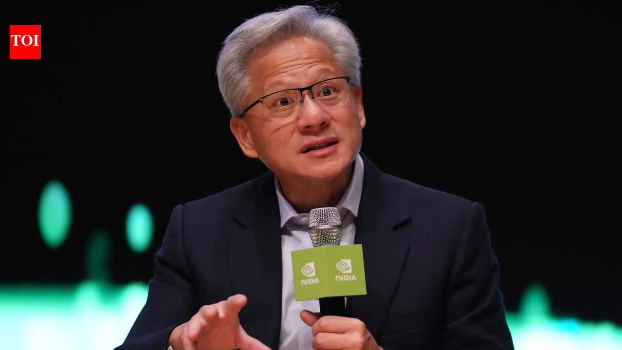 Nvidia adopts new variable compensation plan for CEO Jensen Huang; it has a footnote on what is said to be part of company's pay-for-performance culture