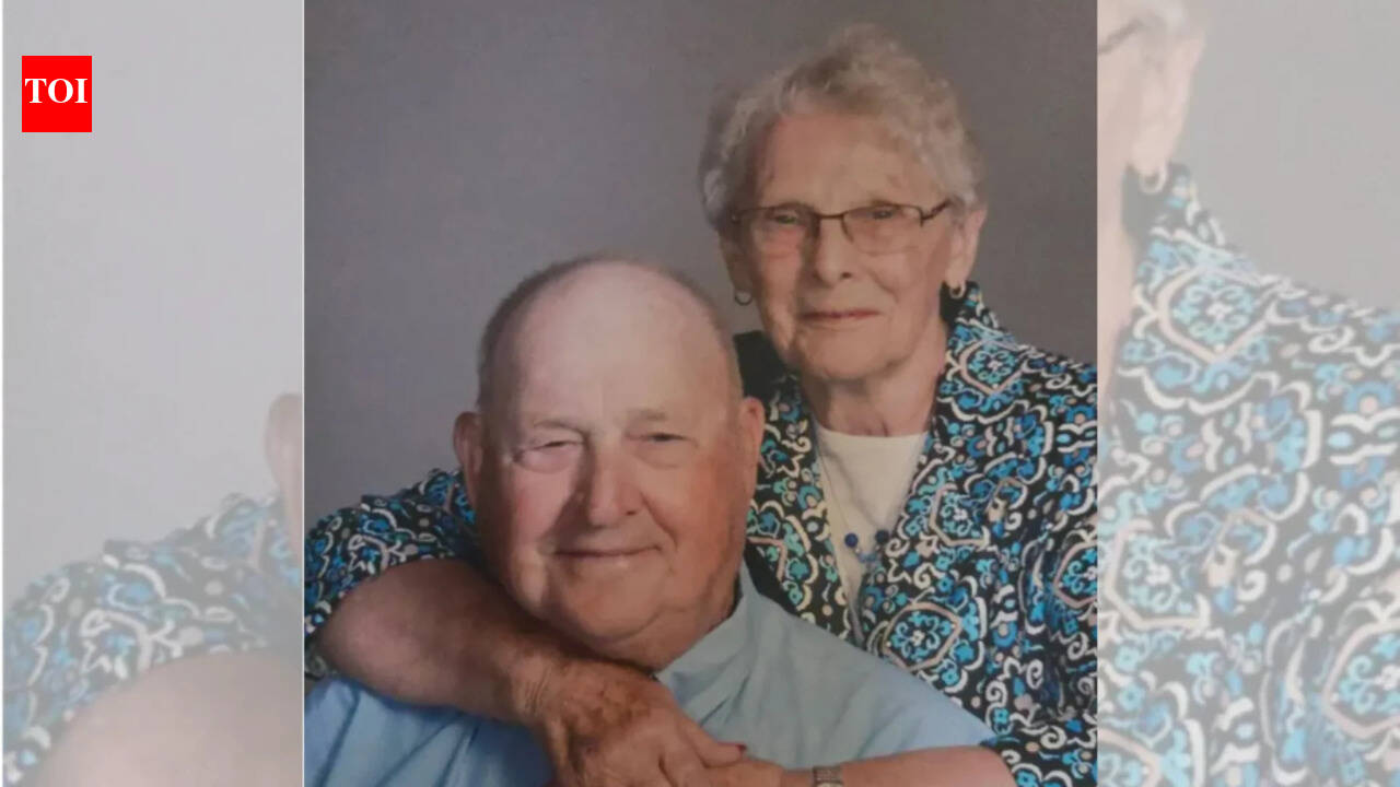 Elderly US couple married for 70 years die holding hands after fatal car crash
