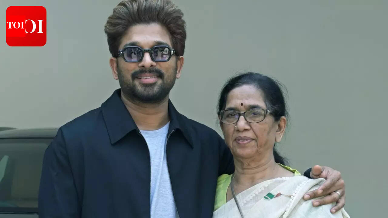 'Pushpa' actor Allu Arjun gifts mother Allu Nirmala a luxurious car on Women's day, his gestures wins the internet