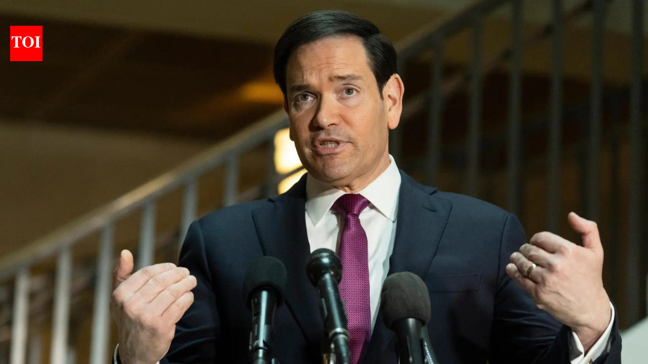 Marco Rubio accuses Iran of attempting to ‘hold the world hostage’ amid escalating US-Iran conflict
