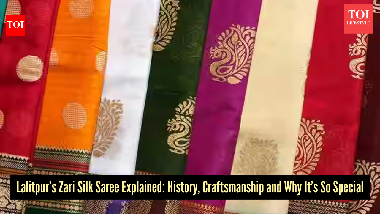The hidden story of Lalitpur’s zari silk saree: The lesser-known traditional Indian weave you need to know
