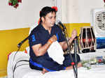 Sukhwinder, Shweta @ Yoga Institute