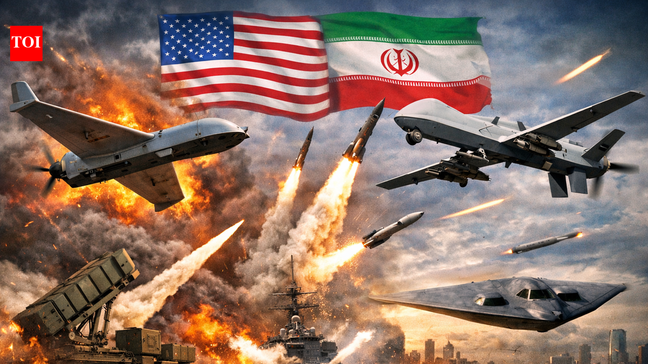 From Shahed drones to B-2 bombers: 10 weapons shaping the US-Iran war