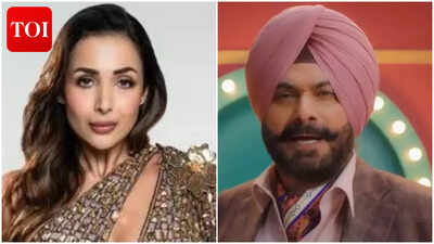  Malaika Arora reveals Navjot Singh Sidhu sends snacks, makkhan, jaggery every 15 days to her house; Kapil Sharma teases 'humein toh 20 saal mein kuch nahi bheja'