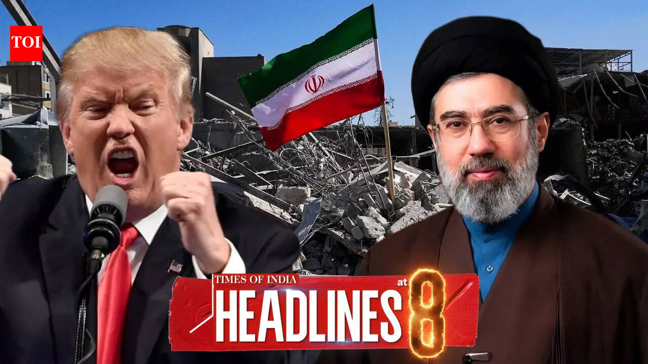 Iran Defies Trump, Chooses Khamenei’s Son As Supreme Leader; U.S Bombs Iran School, Shows New Video