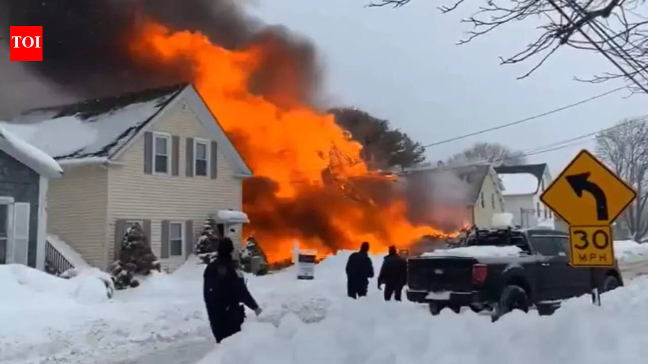 Taunton Massachusetts: Taunton house explosion: Bodycam video shows ...