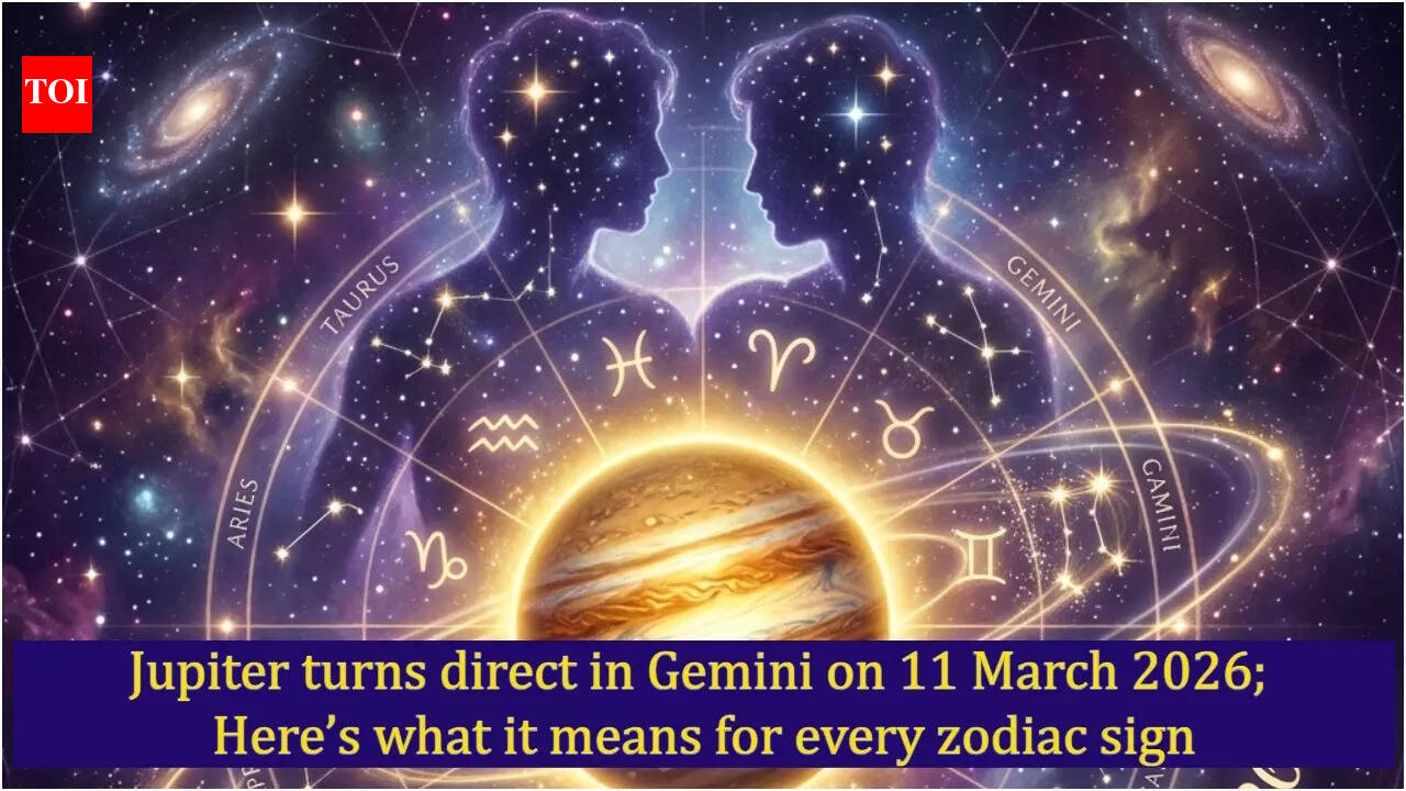 Jupiter turns direct in Gemini on 11 March 2026; Here’s what it means for every zodiac sign