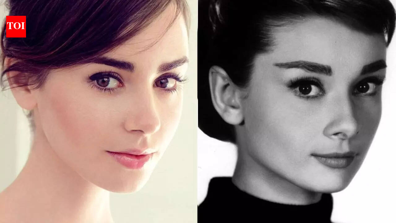 Audrey Hepburn’s son Sean Ferrer reacts to Lily Collins playing the icon in new film