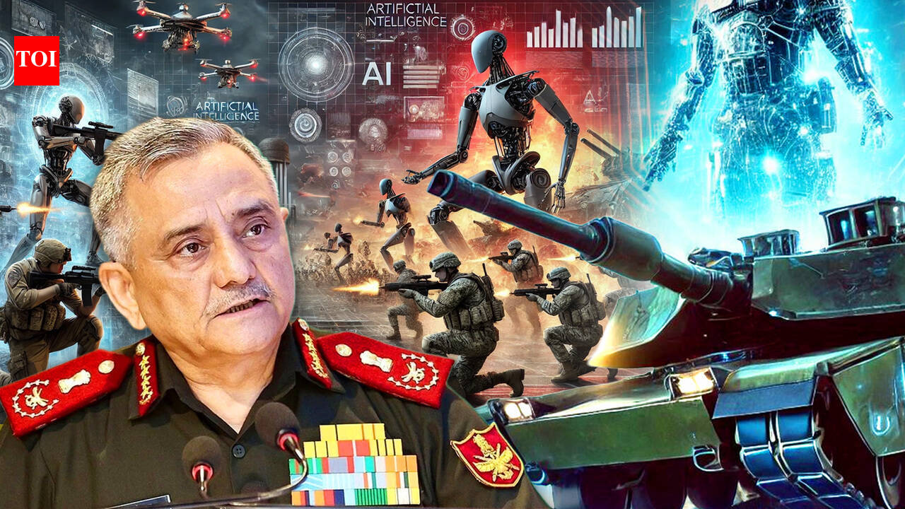 India's Top Military Commander Says AI Will Decide Future Wars, Admit India Is Taking Baby Steps