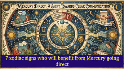 7 zodiac signs who will benefit from Mercury going direct