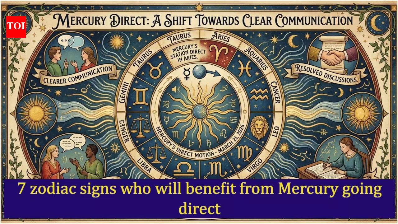 7 zodiac signs who will benefit from Mercury going direct