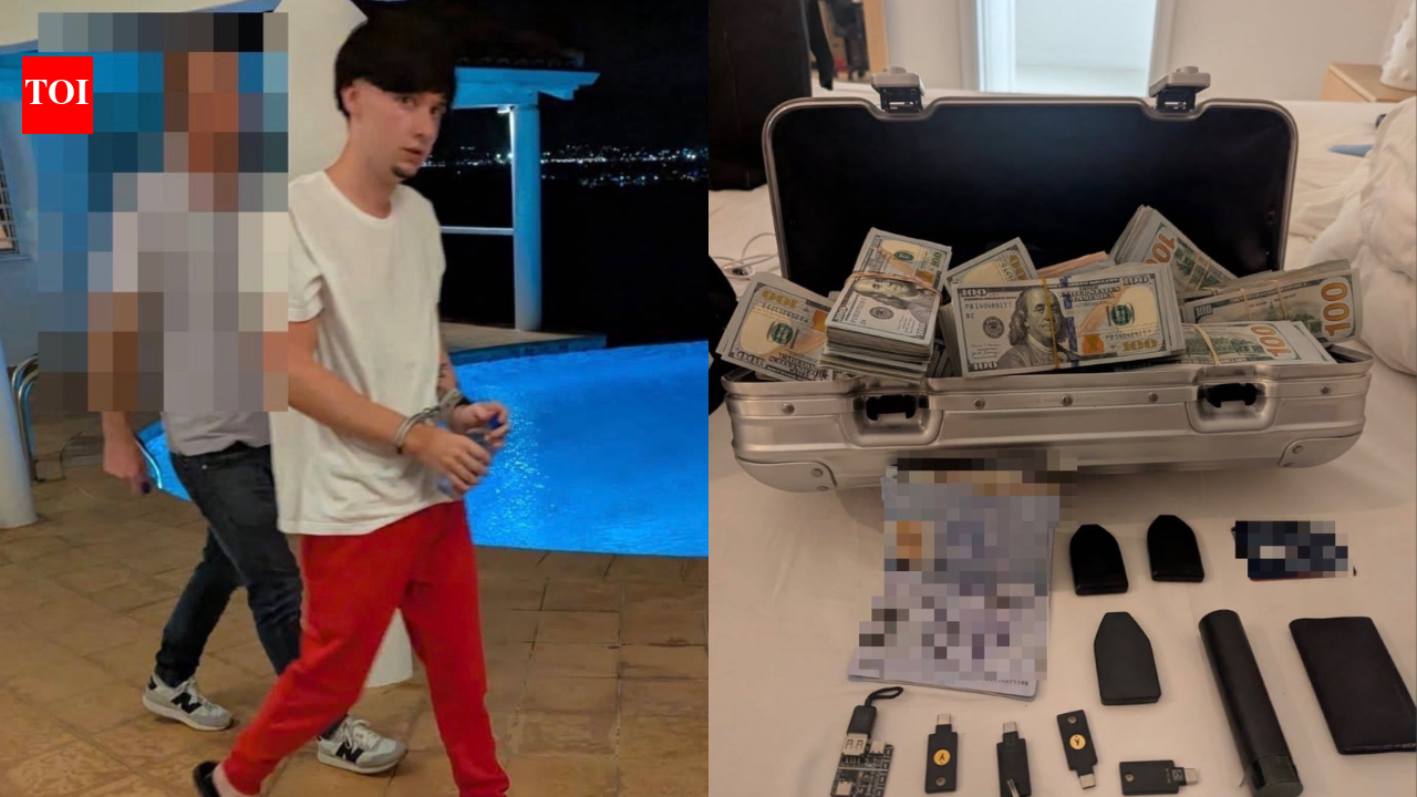 FBI director Kash Patel on the arrest of US Marshall Service contractor’s son over $46 million crypto theft: No matter where they…