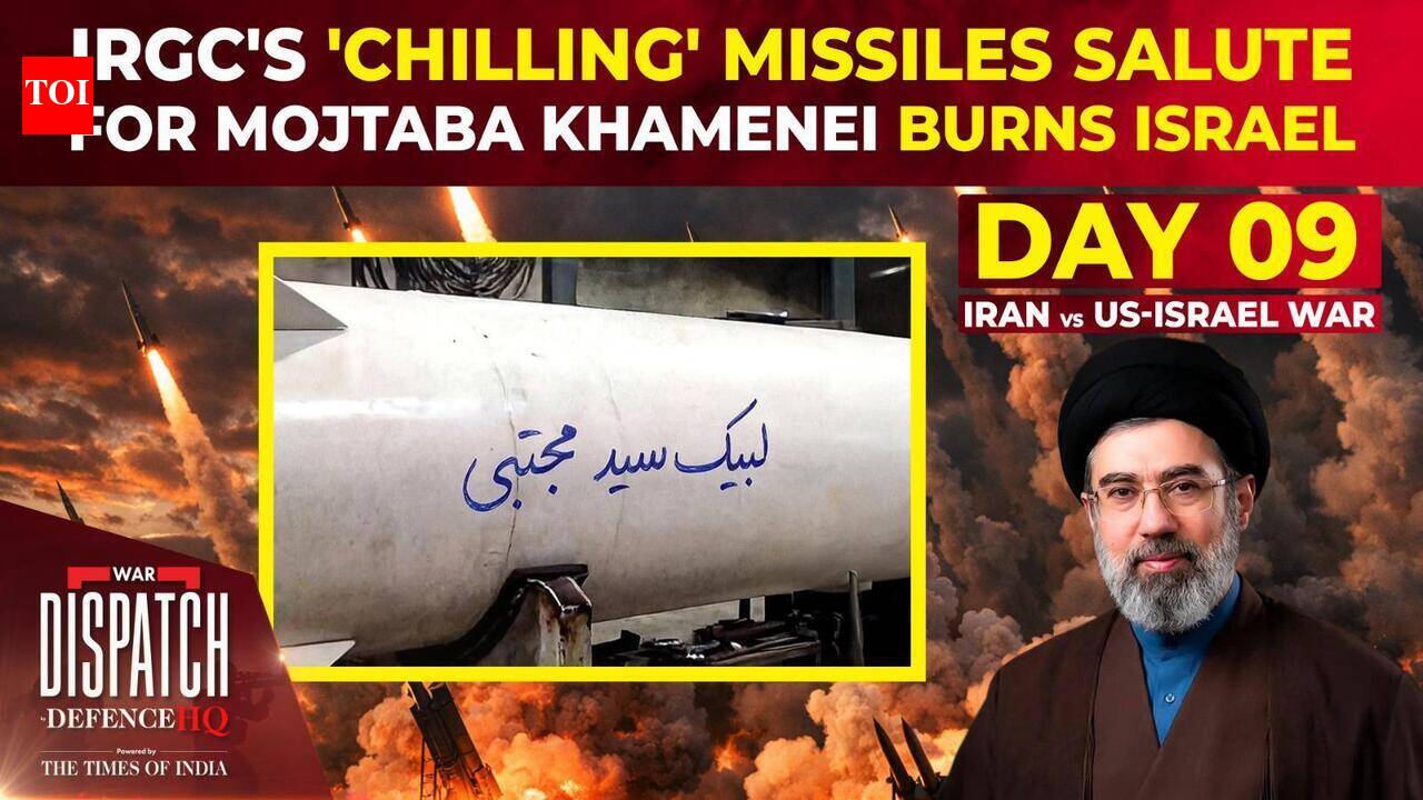 Iran's Deadliest Missiles HAMMER Israel As Mojtaba Khamenei Turns Supreme Leader; 'In Your Honour'