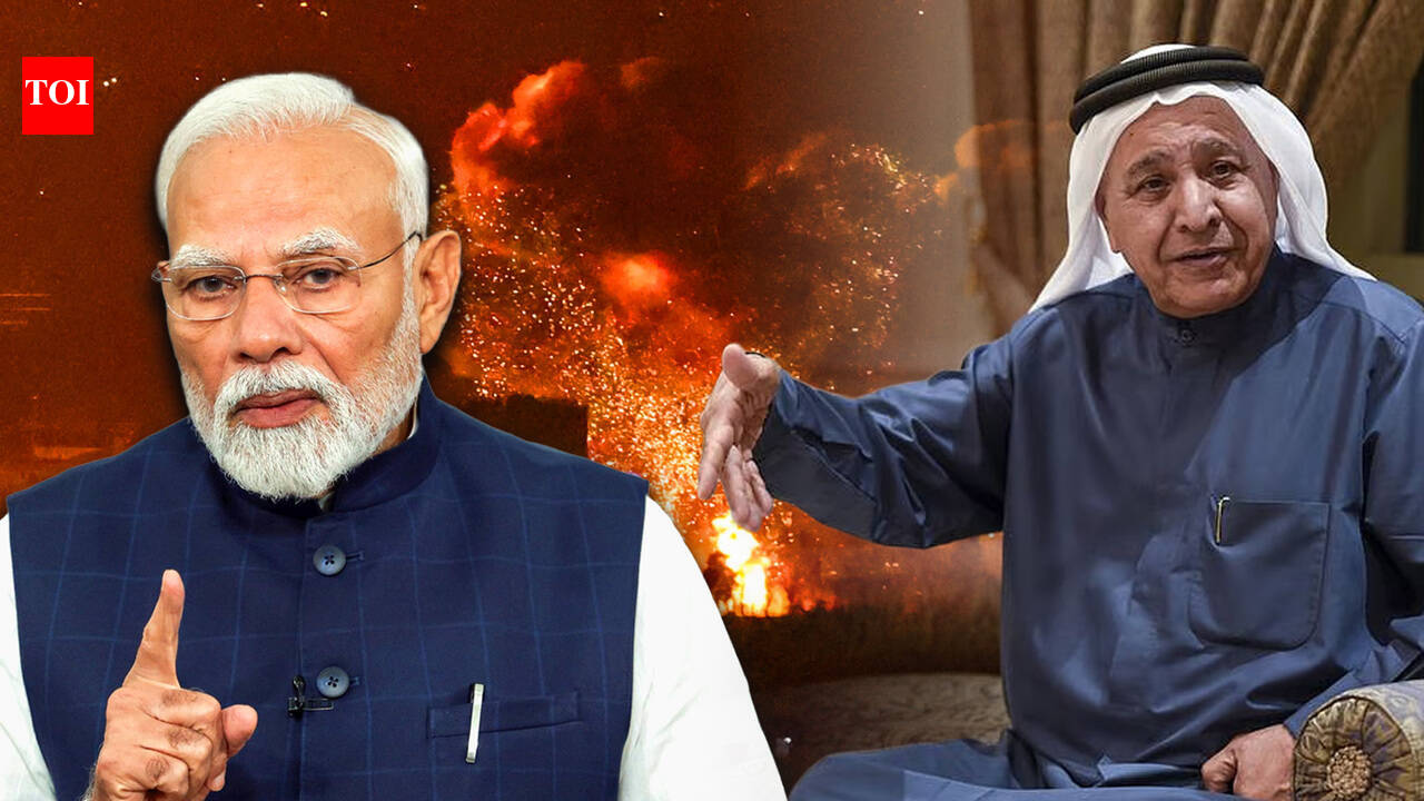 'One Phone Call From PM Modi Can End This Issue': UAE Envoy On Iran-Israel-US War