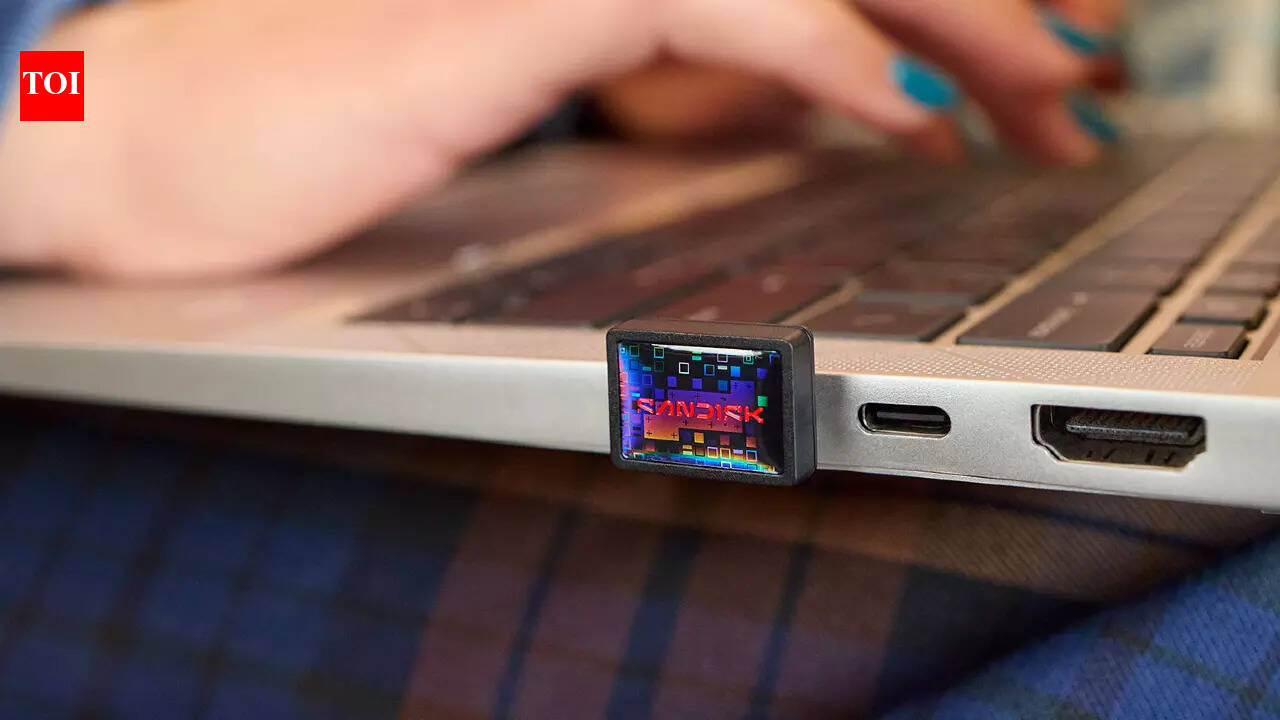 Sandisk Extreme Fit Drive launched as ‘world’s smallest’ 1TB USB Type-C flash drive: Price in India, features and more