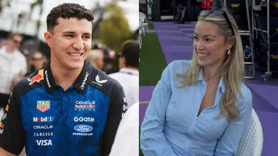  Isack Hadjar’s girlfriend who supported him at his Red Bull debut at Australian Grand Prix