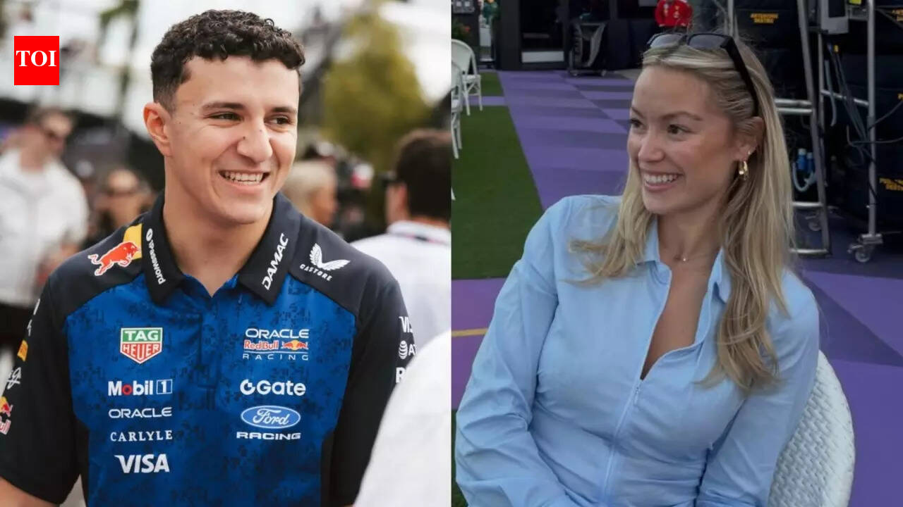 Meet new F1 WAG Lauren Fitzsimmons: Isack Hadjar’s girlfriend who supported him at his Red Bull debut at Australian Grand Prix