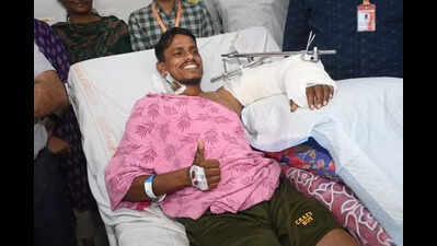 AIIMS Mangalagiri doctors reattach amputated arm in rare procedure in AP