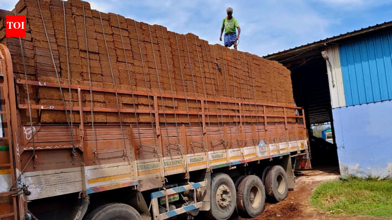 West Asia war disrupts TN coir exports; Rs 200crore worth coir piths and fibres stagnated in Pollachi