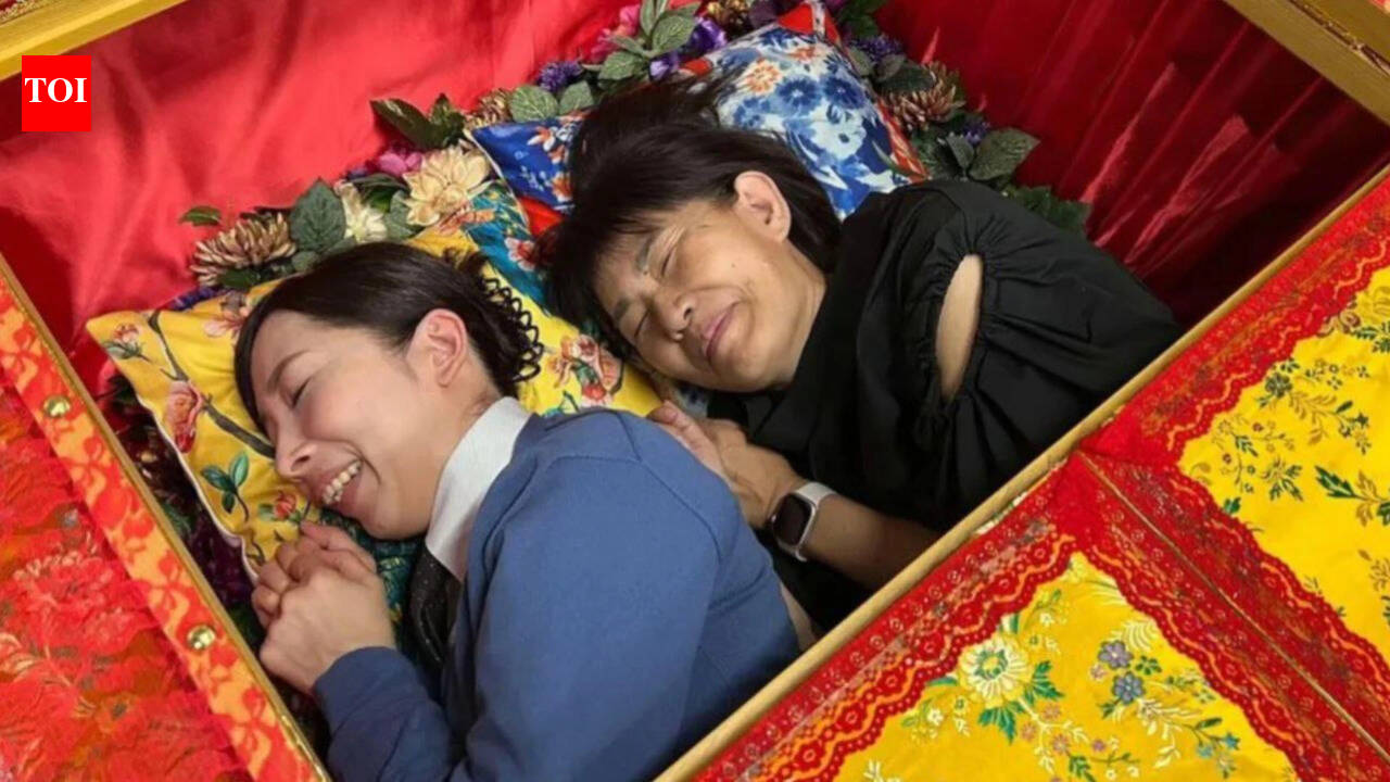 Would you meditate in a coffin? Inside Japan’s unusual wellness trend