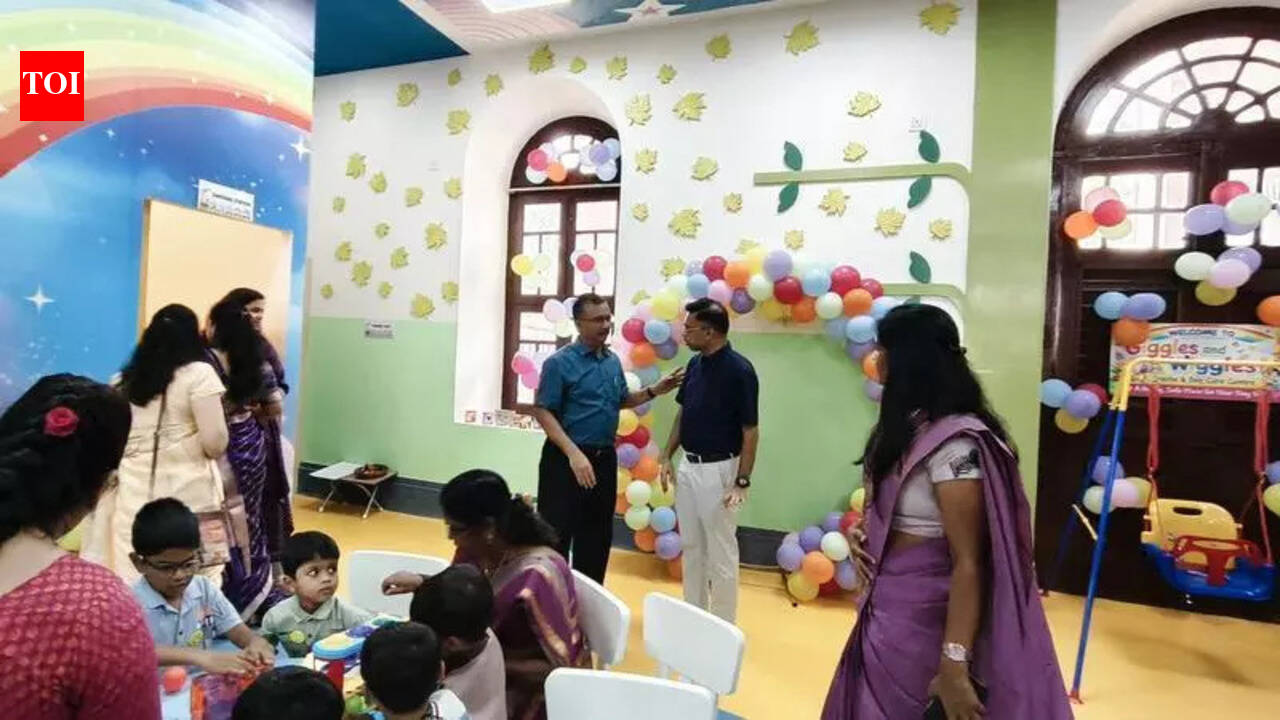 SWR opens creche for staff kids in Mysuru division | Mysuru News - The ...