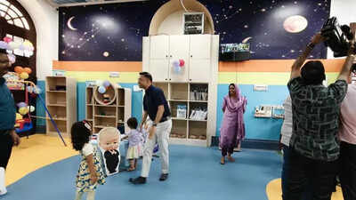 SWR opens creche for staff kids in Mysuru division | Mysuru News - The ...