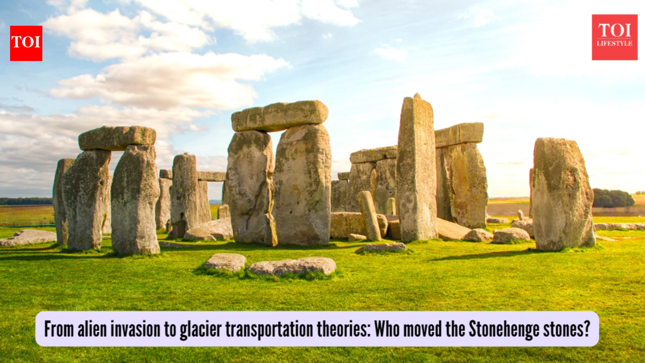 From alien invasion to glacier transportation theories: Who moved the Stonehenge stones?