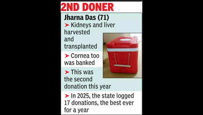 2 cadaver donations in 3 days, Kolkata in a hurry to make up for lost time