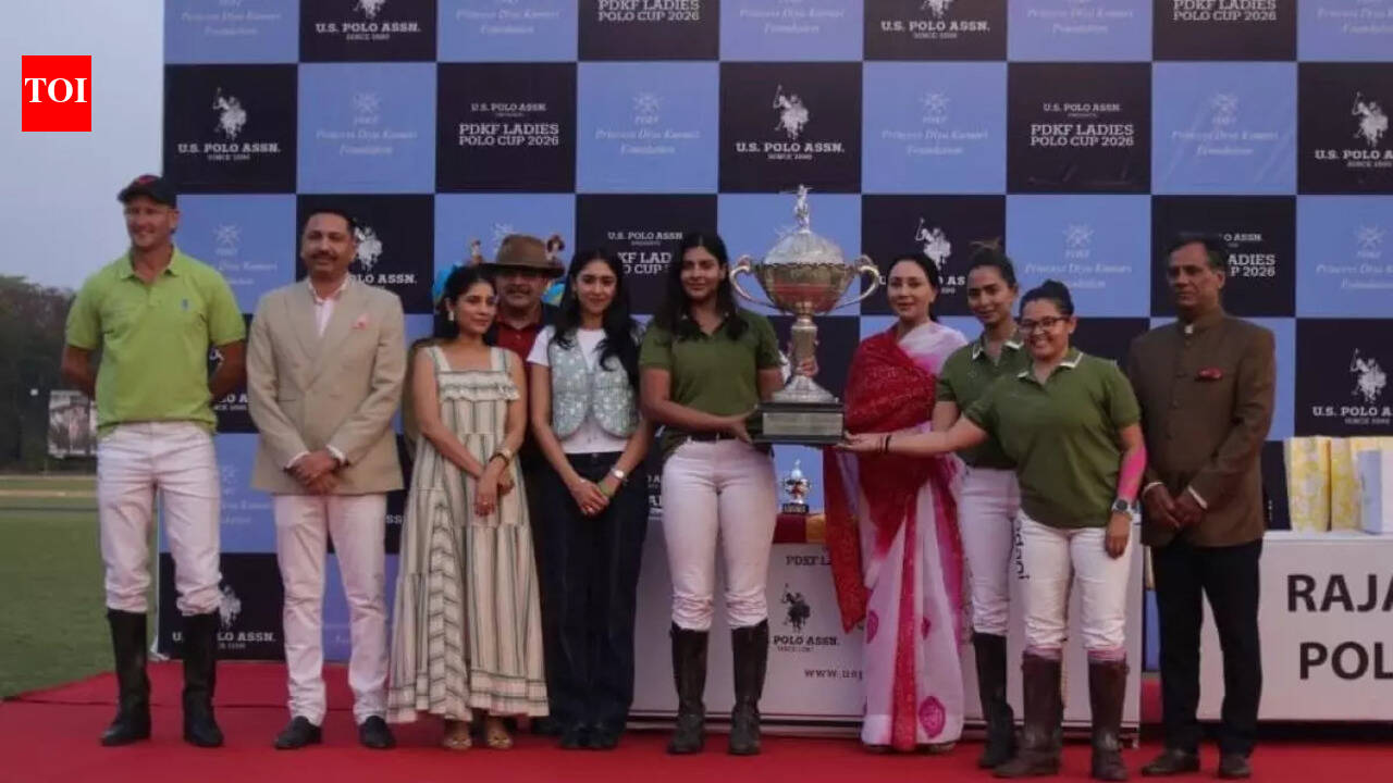 Young women gallop to glory at polo tournament in Jaipur