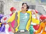 On the Sets: 'Gabbar Singh'