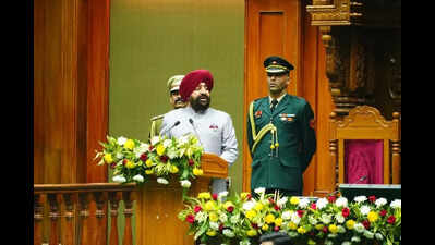 Govt making special efforts for infrastructural devpt: Guv