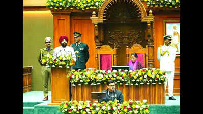 Govt making special efforts for infrastructural devpt: Guv