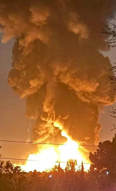 ‘Can’t breathe... there is oil smoke inside homes, hospitals’: Iranians tell kin in India