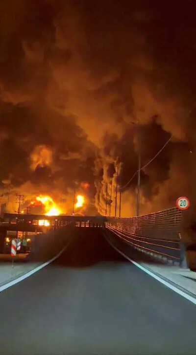 ‘Can’t breathe... there is oil smoke inside homes, hospitals’: Iranians tell kin in India