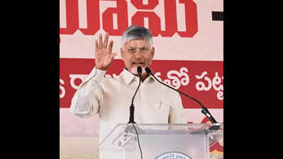 Naidu slams YSRCP govt over misusing land laws, revenue ‘chaos’