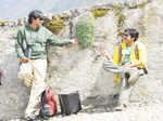 On the Sets: 'Gabbar Singh'