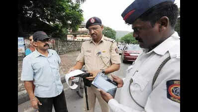 6.8k heavy vehicles challaned for wrong-side driving on WEH