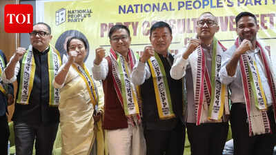 Over 200, including 20 from BJP, join NPP in Manipur