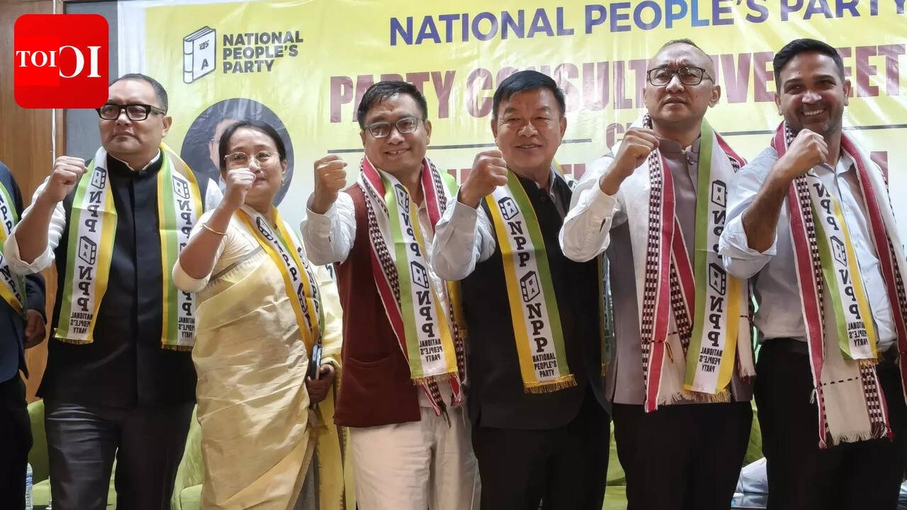 Over 200, including 20 from BJP, join NPP in Manipur
