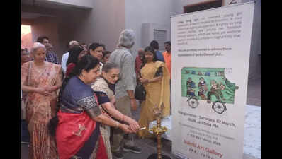 Age no bar: 87-year-old grandmother turns a painter