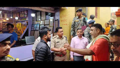 4 cops suspended for beating up devotee at Rajrappa Temple