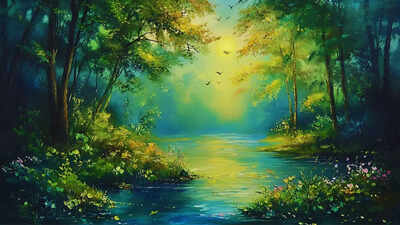 6 Feng Shui-approved paintings to attract prosperity, wealth and luck