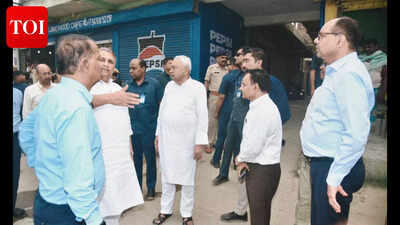 CM inspects Patna Sahib link road, asks officials to expedite work