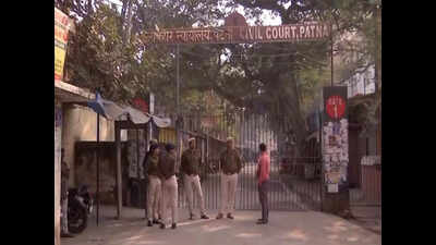 Three civil courts in Bihar get bomb threats