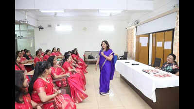 City school lauds women educators